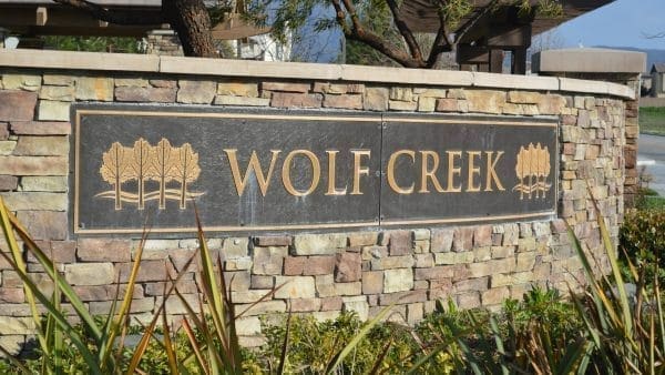 Wolf Creek Community Temecula California