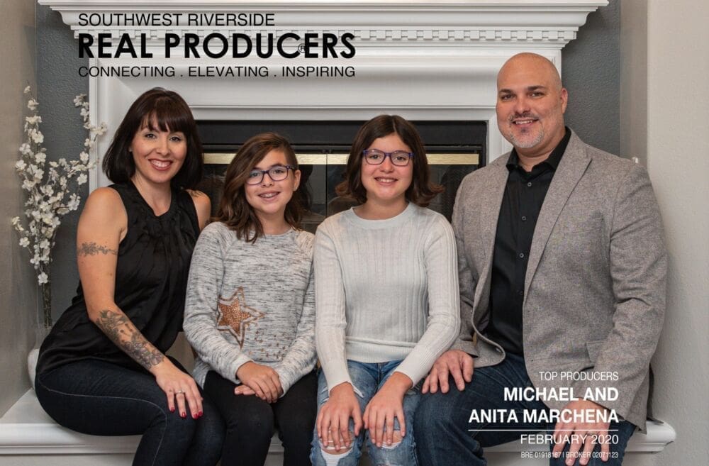 Real Producers Magazine Features Marchena Home Team