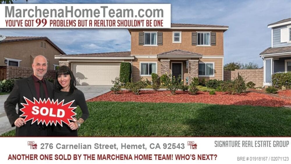 SOLD 276 Carnelian Street Hemet CA 92543