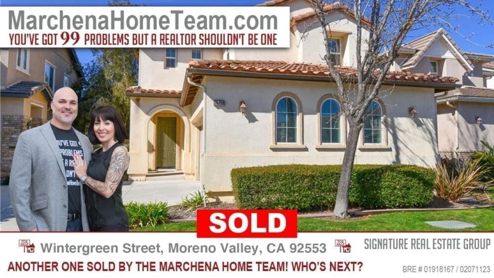Sold 35759 Gatineau Street Murrieta CA 92563
