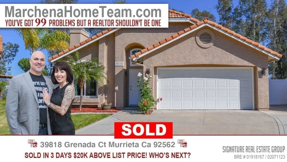 39818 Grenada Corte Murrieta Ca 92562