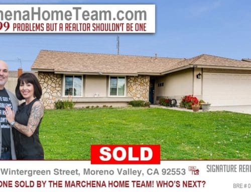 Sold! Congratulations to our buyers in Moreno Valley Ca 92553