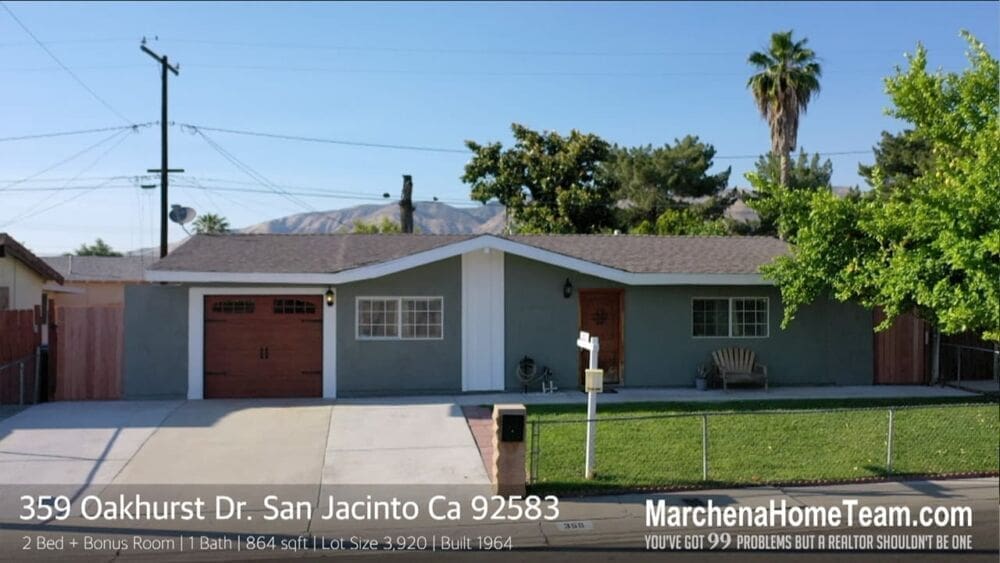 359 Oakhurst Dr. San Jacinto Ca 92583