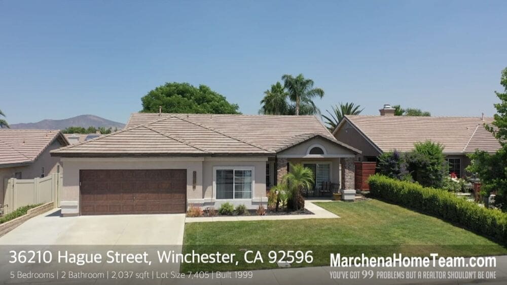 For Sale 36210 Hague St Winchester CA 92596