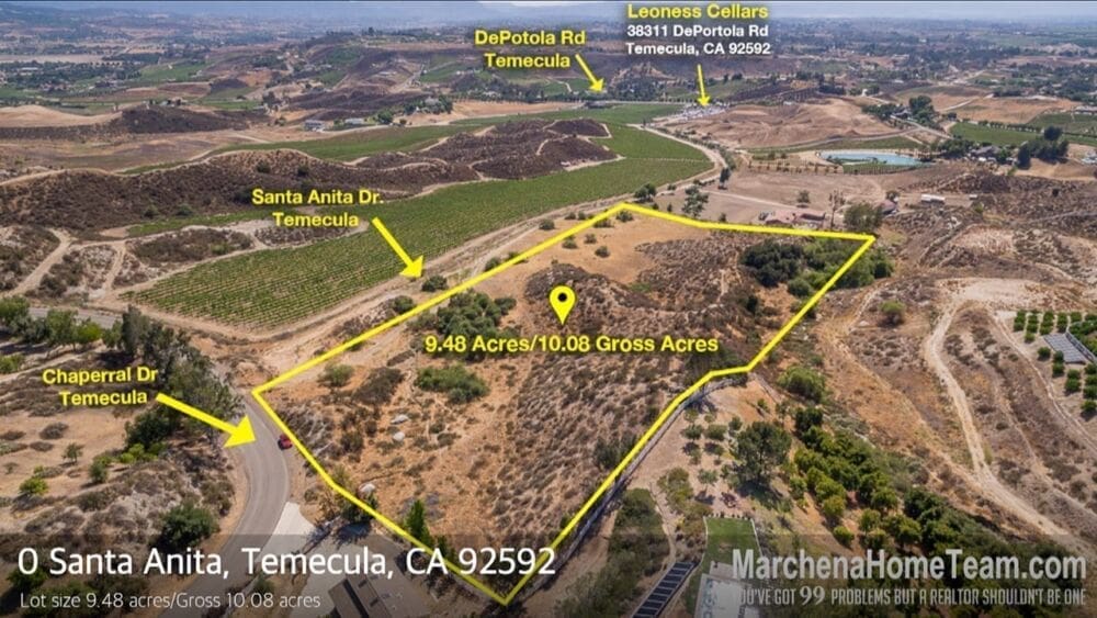0 Santa Anita, Temecula, CA 92592