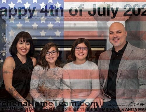 Happy 4th of July 2020 from the Marchena Family