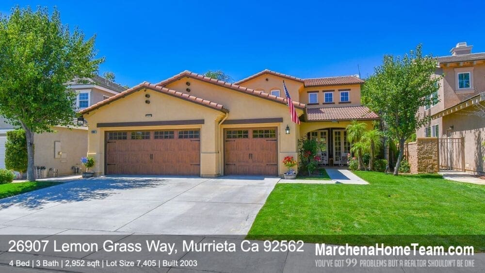 26907 Lemon Grass Way, Murrieta Ca 92562