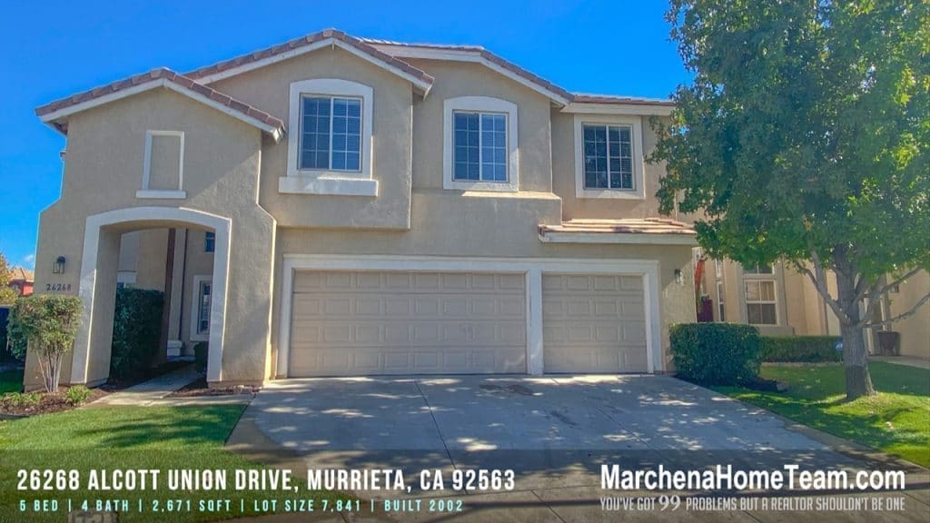 26268 Alcott Union Drive, Murrieta, CA 92563