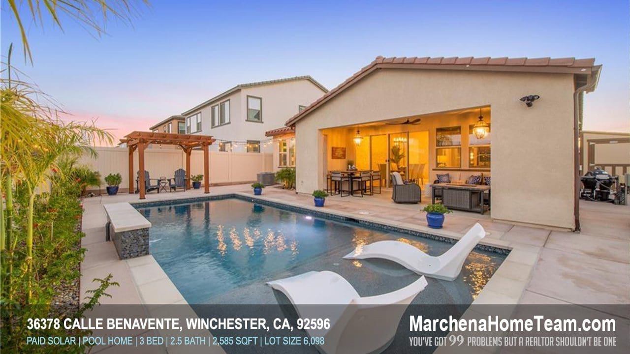 36378 Calle Benavente Winchester Ca 92596