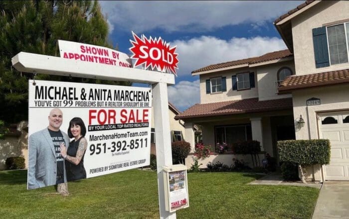 Get your home sold with Murrieta Realtors Michael & Anita Marchena