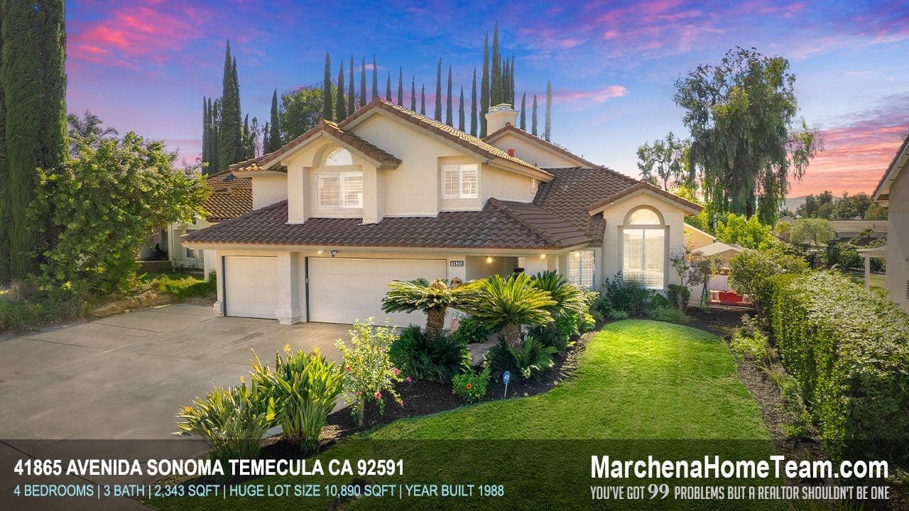 41865 Avenida Sonoma Temecula Ca 92591
