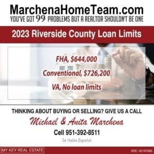 2023 Conventional, FHA, VA Loan Limits