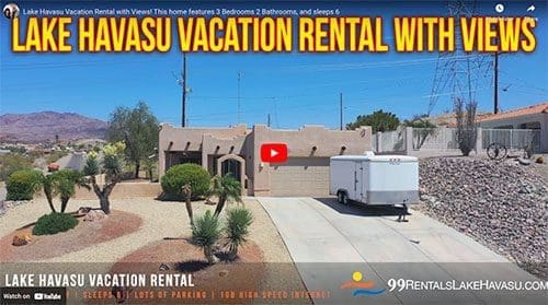 Lake Havasu Short Term Rental