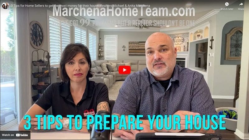 3 Tip for preparing your home for sale