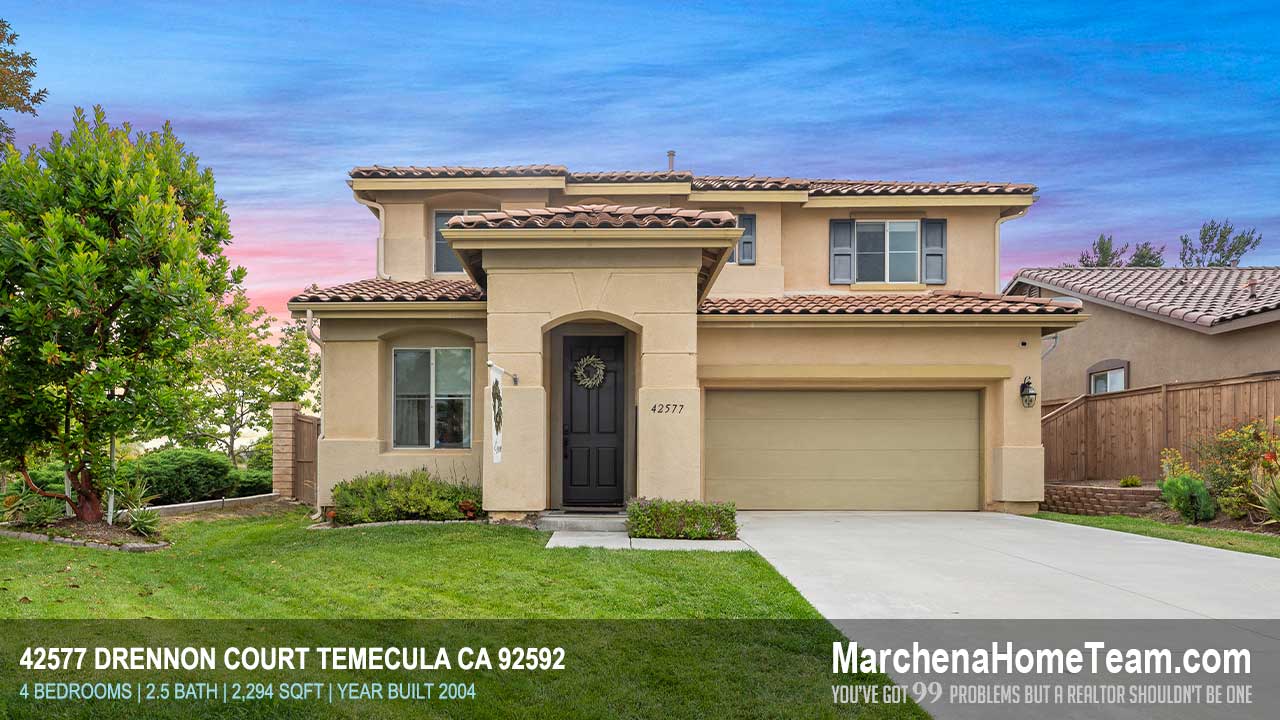 42577 Drennon Court Temecula CA 92592