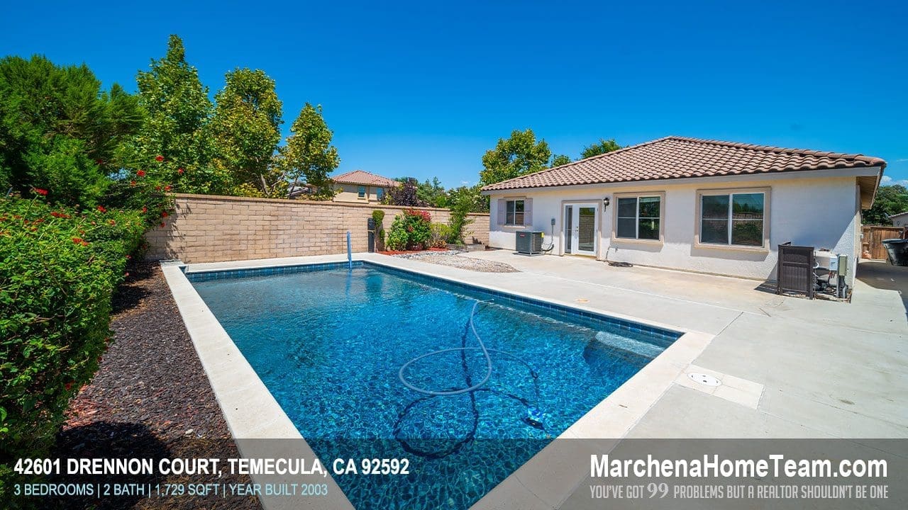 42601 Drennon Court Temecula CA 92592