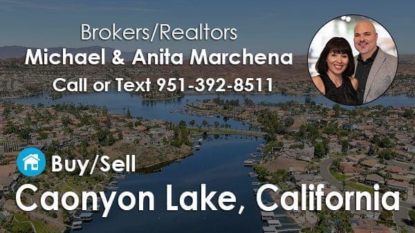 Canyon Lake Realtors Michael & Anita Marchena