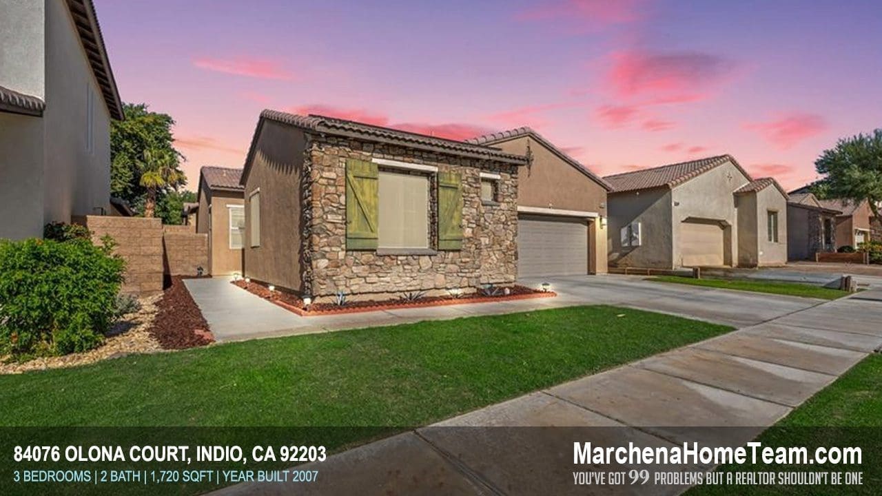 84076 Olona Court, Indio, CA 92203