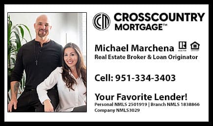 Lender Michael Marchena with Cross Country Mortgage