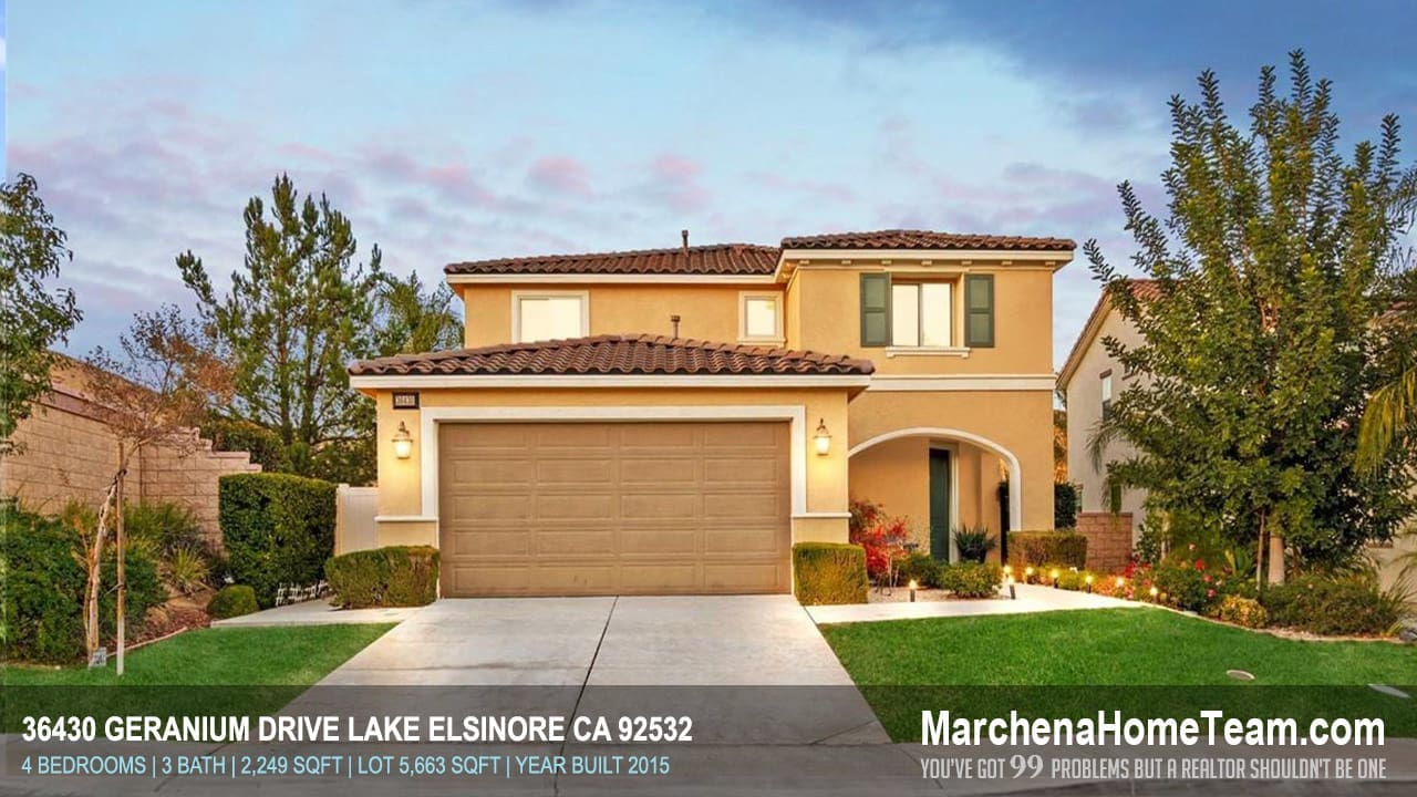 36430 Geranium Drive Lake Elsinore CA 92532