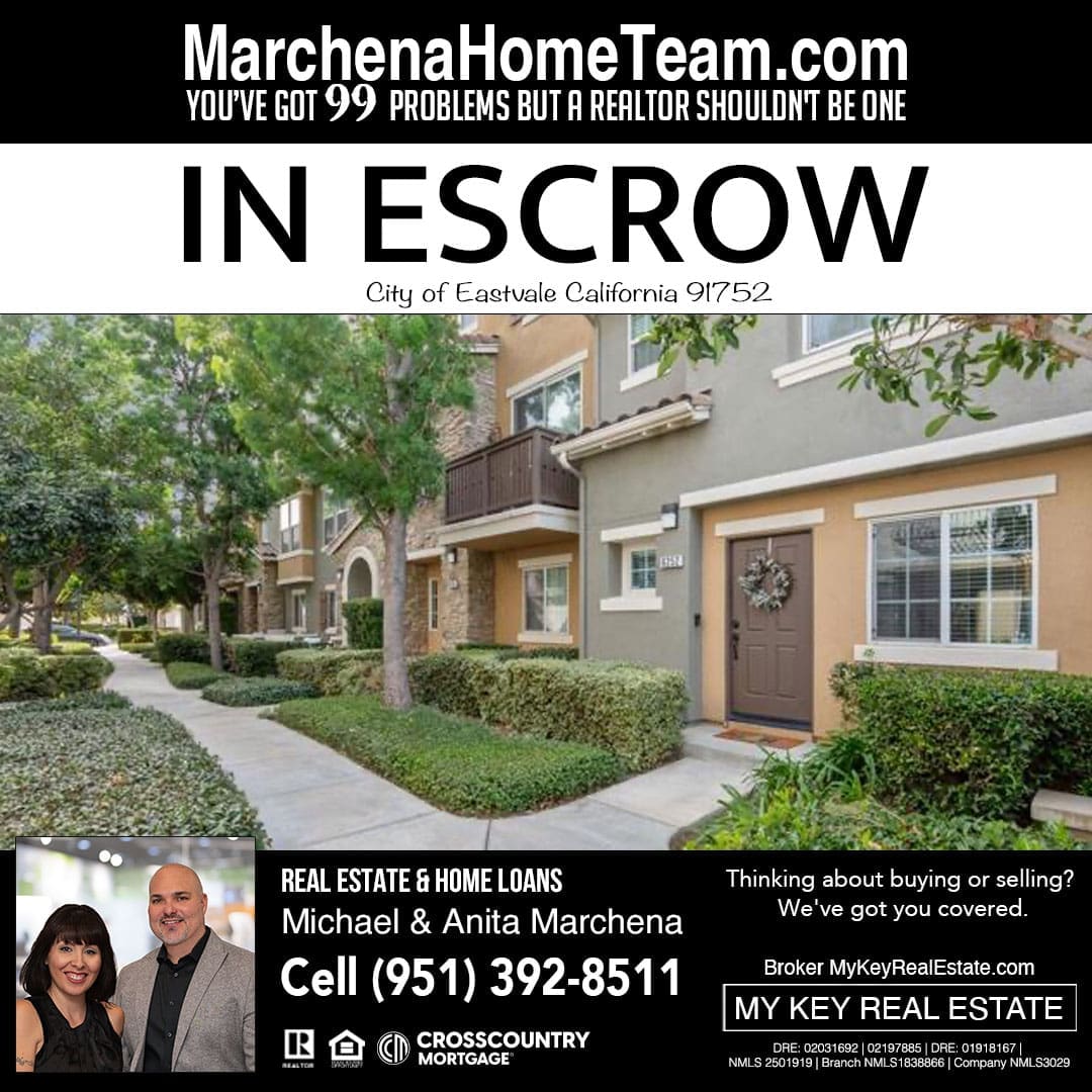 Home Buyers in Escrow Eastvale California 91752