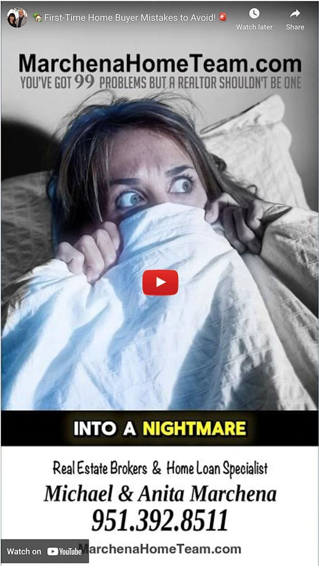 Video Buying a Home first time homebuyers mistakes