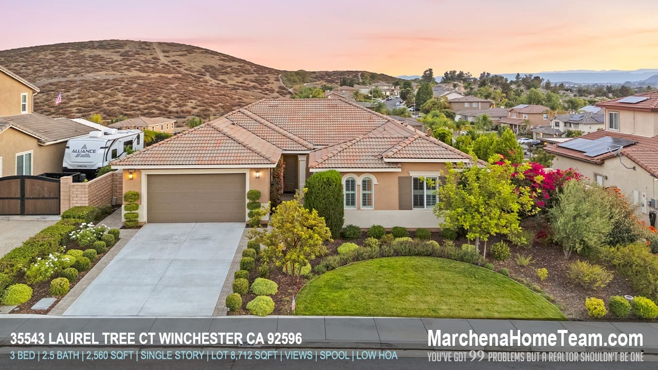 35543 Laurel Tree Court, Winchester, CA 92596