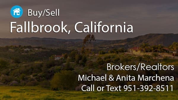 Realtors in Fallbrook, California